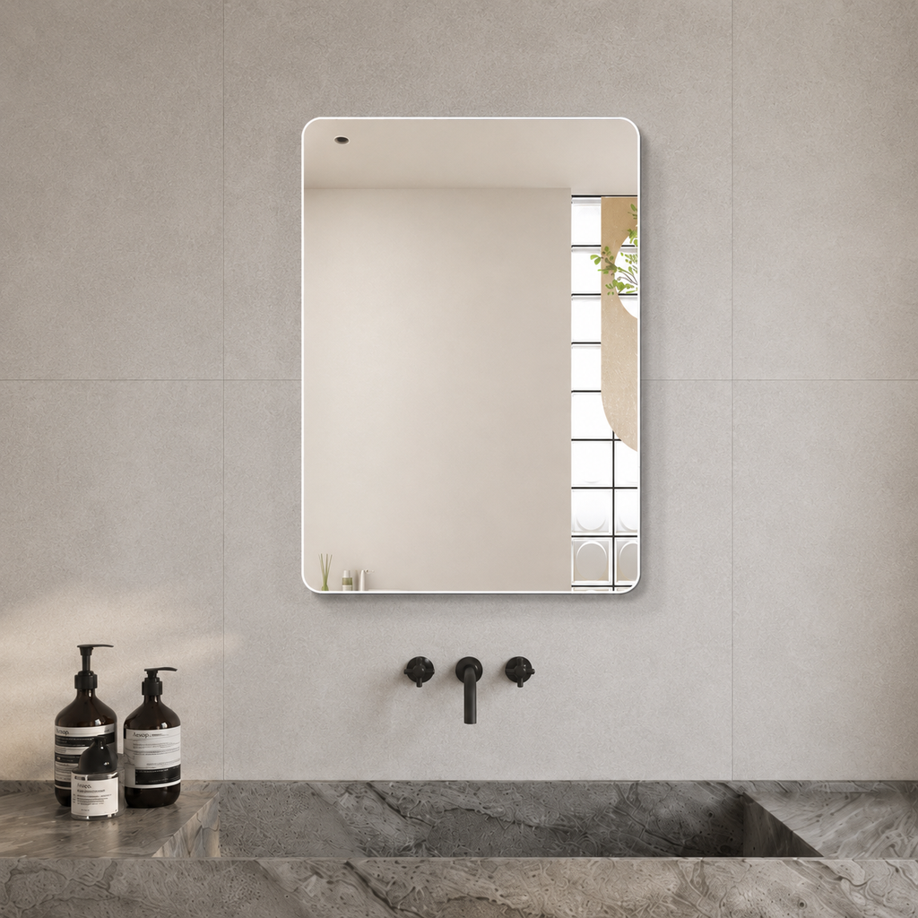 Rektangulært Speil 60x80 cm