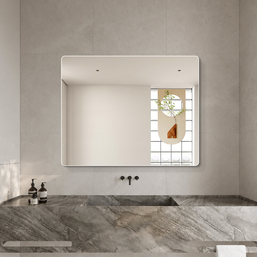 Rektangulært Speil 100x80 cm