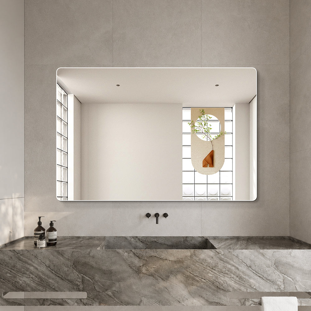 Rektangulært Speil 120x80 cm